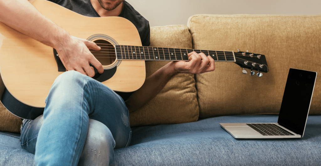 Online Gitarre lernen